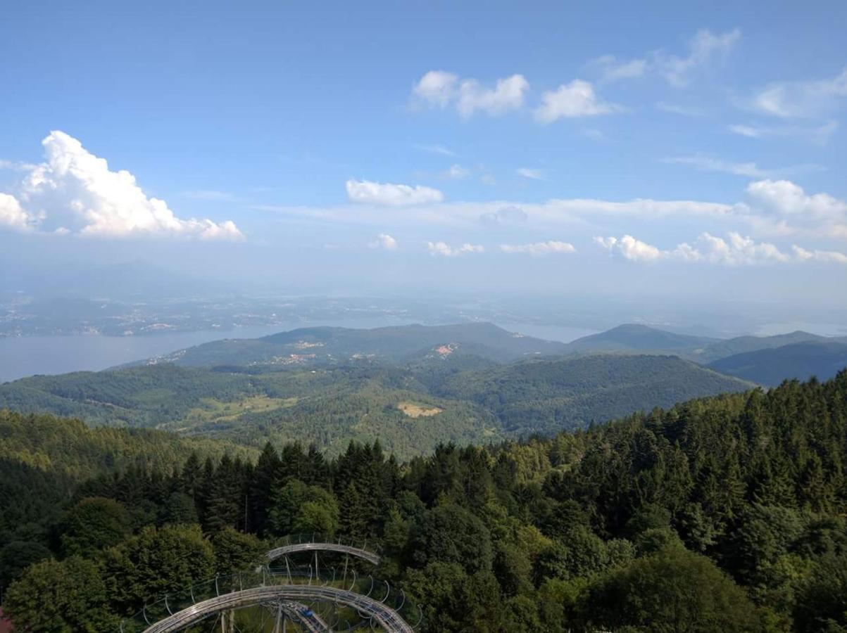 Apartmán Il Planetario Verbania Exteriér fotografie