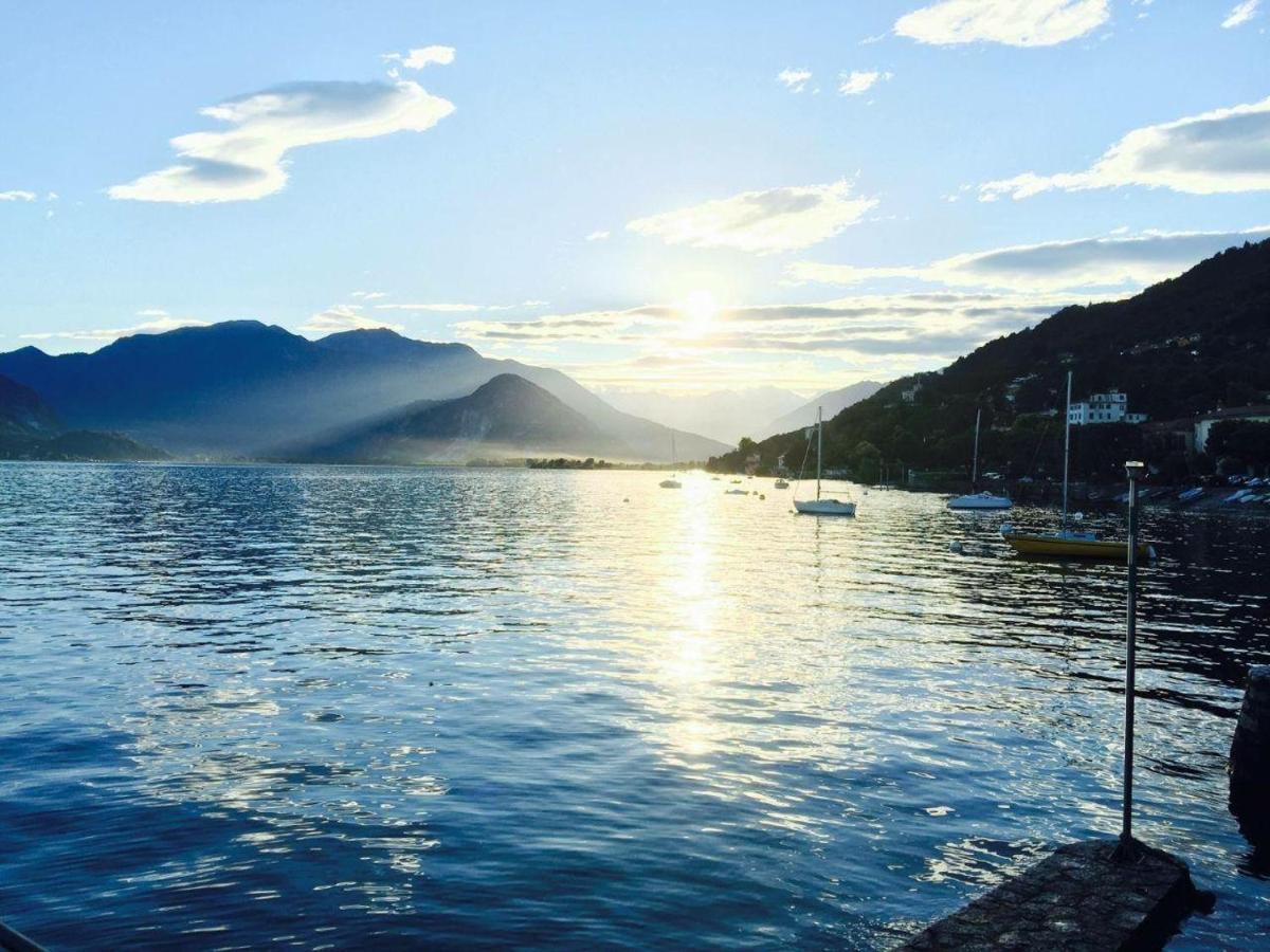Apartmán Il Planetario Verbania Exteriér fotografie